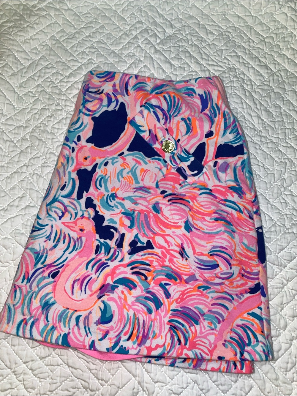 Lilly Pulitzer Madison Skort- Head In the Sand - Picture 2 of 6